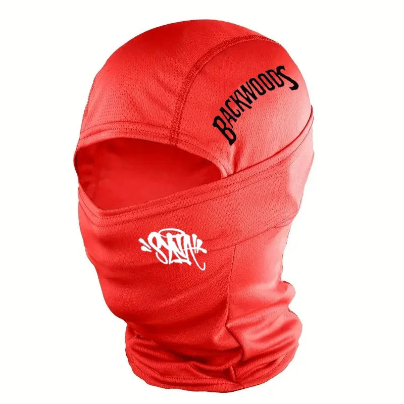 Graffiti Logo Warm Balaclava Hat