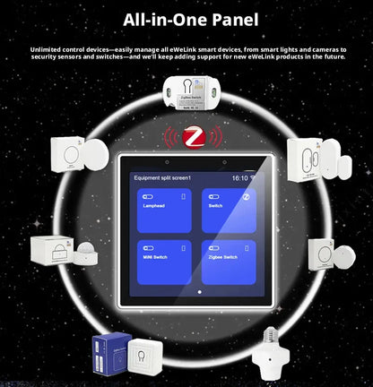 Smart Home Control Panel