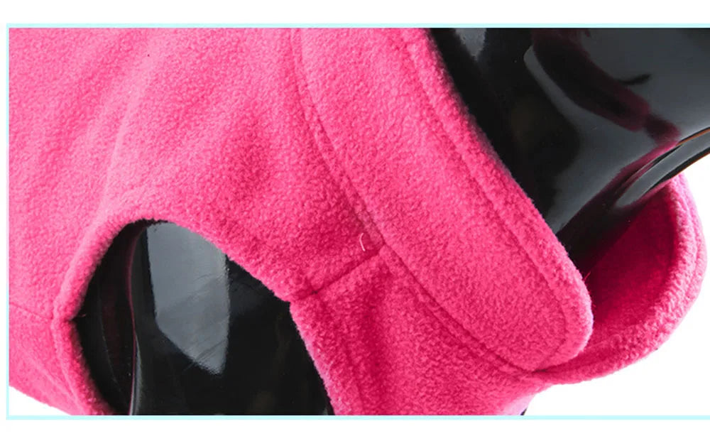 Fleece Dog Vest Jacket