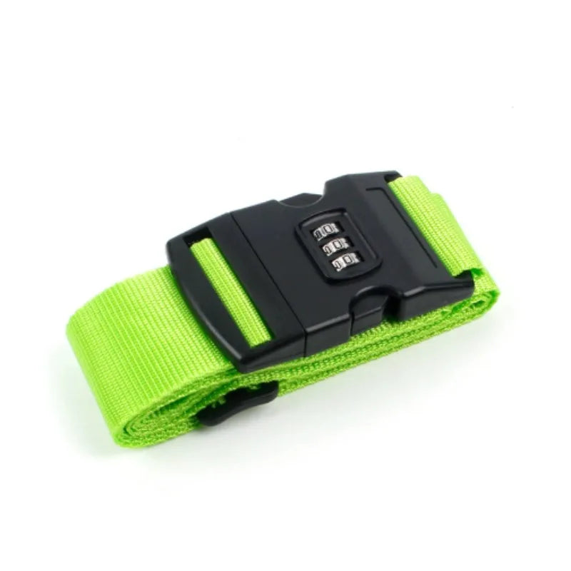 Adjustable TSA-Style Luggage Security Strap
