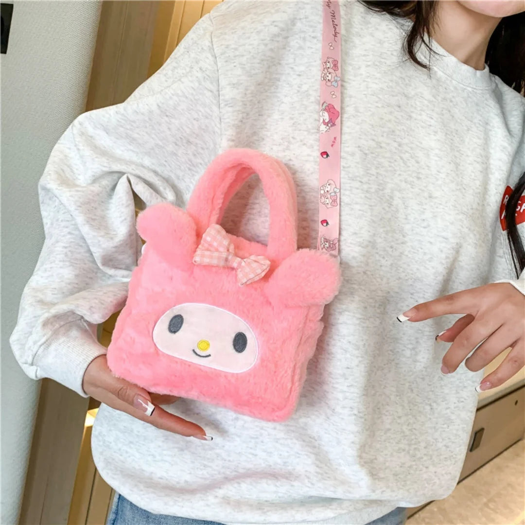 Sanrio Plush Character Handbag