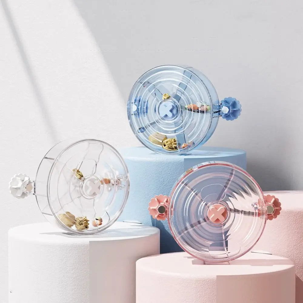 Interactive Bird Foraging Wheel Treat Feeder