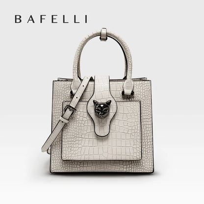 Genuine Leather Business Handbag for Women
