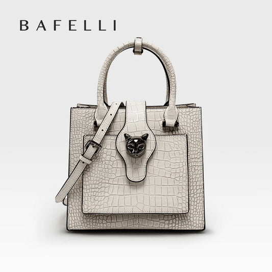 Genuine Leather Business Handbag for Women