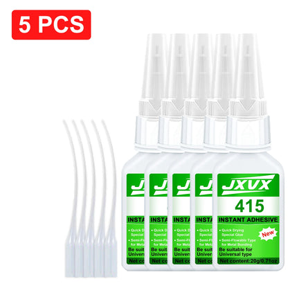 Crystal Clear Waterproof Glass Repair Glue