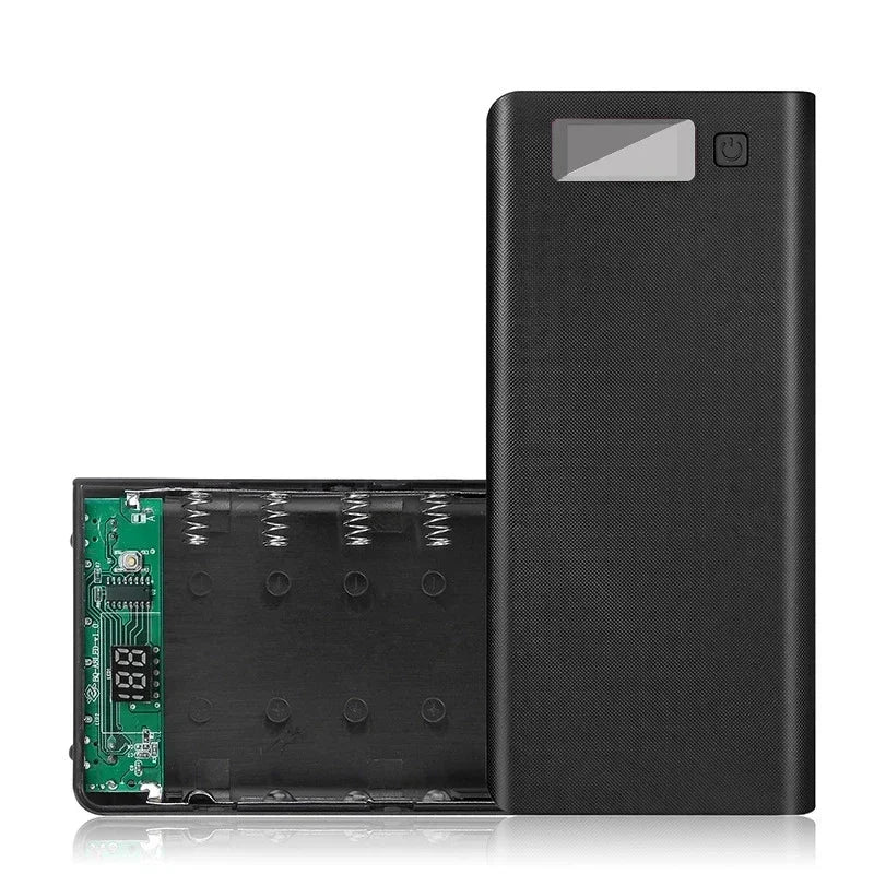 DIY 8-Slot Power Bank Case