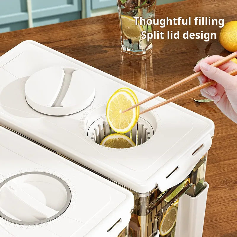 3.5L Refrigerator Water Pitcher with Faucet