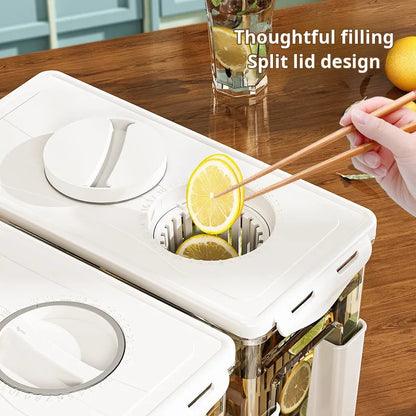 3.5L Refrigerator Water Pitcher with Faucet