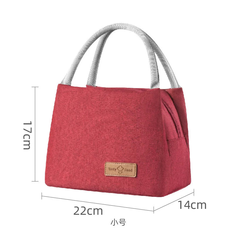 Insulated Tote Cooler Lunch Bag