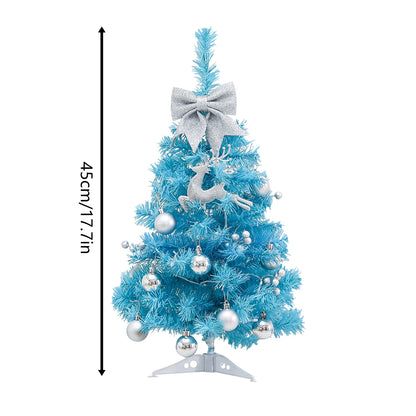 45cm Blue LED Christmas Tree