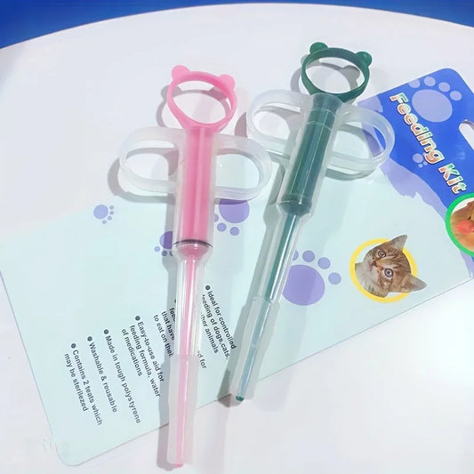 Pet Pill Dispenser Syringe