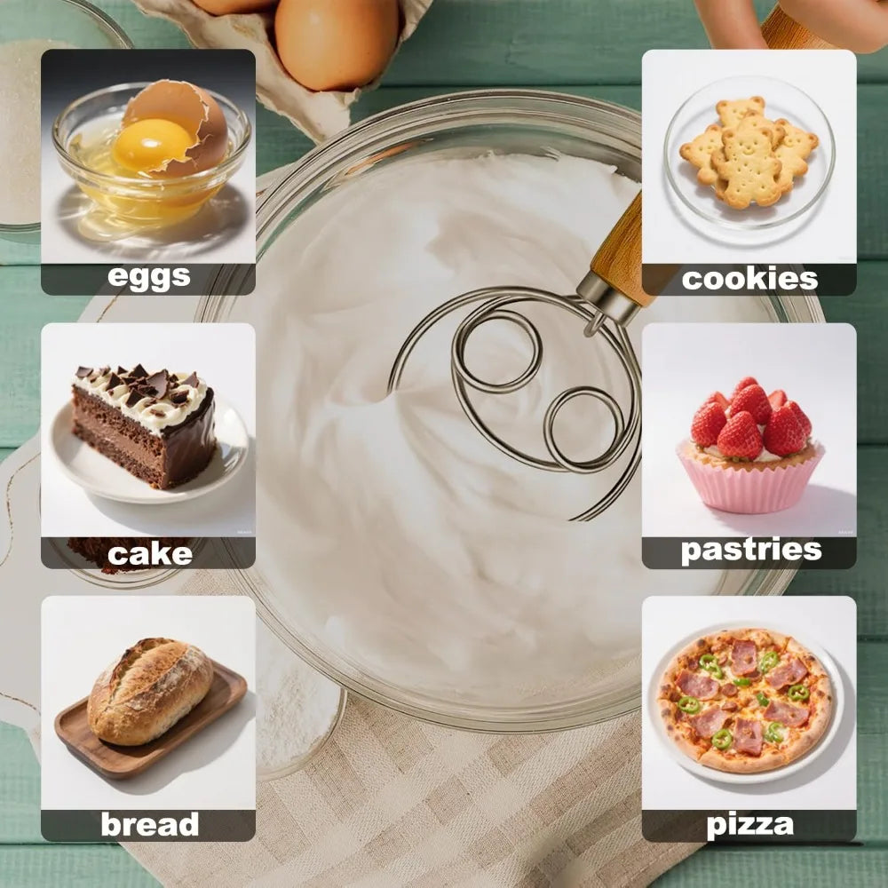 Danish Dough Whisk