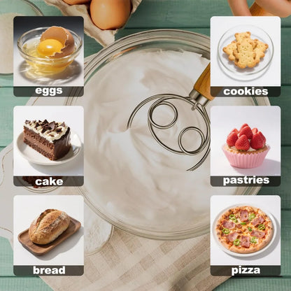 Danish Dough Whisk