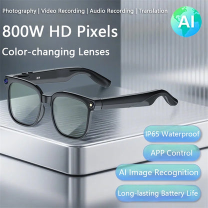 AI Camera Smart Glasses