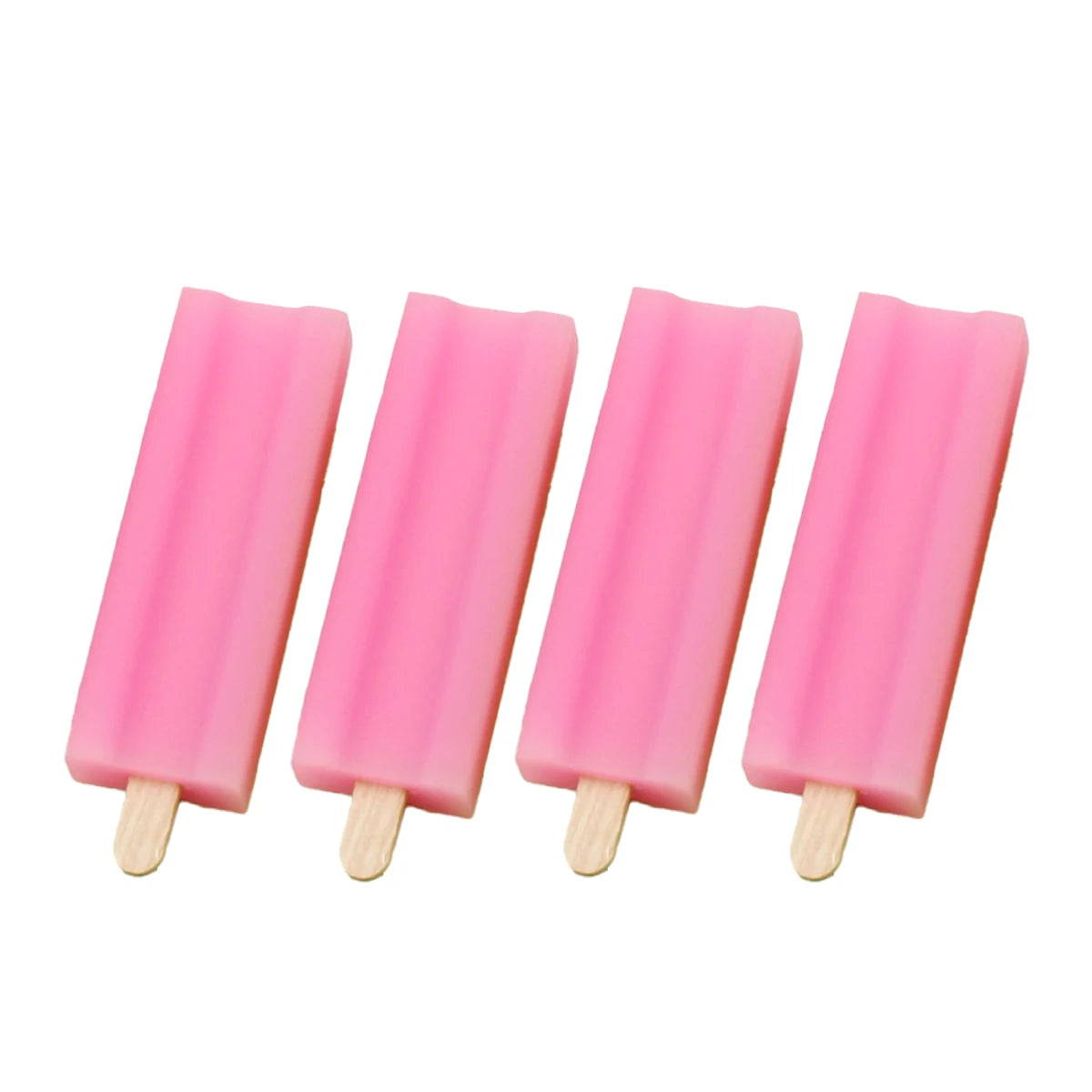 Fruit Popsicle Novelty Eraser Set