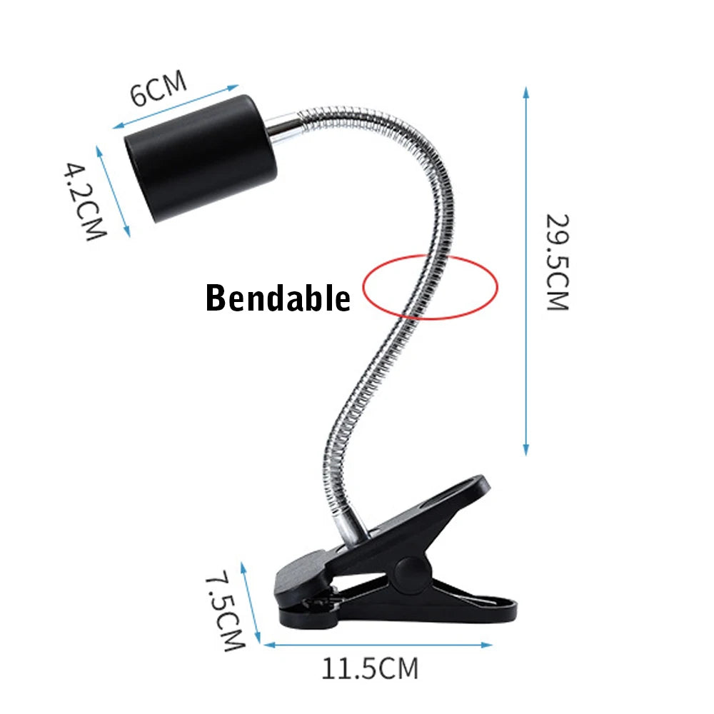 Reptile Heat Lamp with Clip Holder