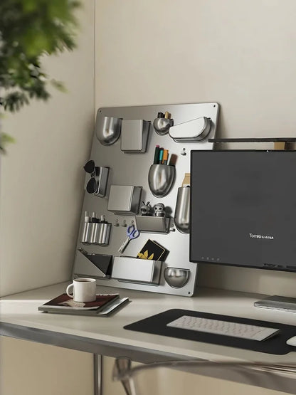 Modern Wall Mounted Entryway Storage Rack