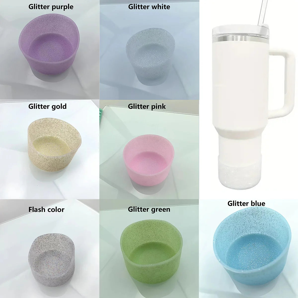 Silicone Cup Bottom Sleeves
