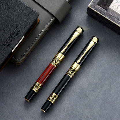 Luxury Metal Ballpoint Pen With Refills