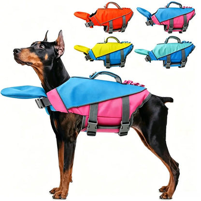 Dog Life Vest – High Visibility Swimming Safety Jacket