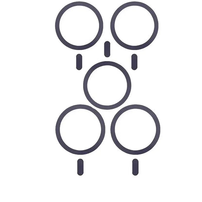 MagSafe Magnetic Ring Sticker Set