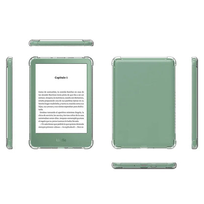 Transparent Soft Silicone Protective Case for Kindle 11th & 12th Generation