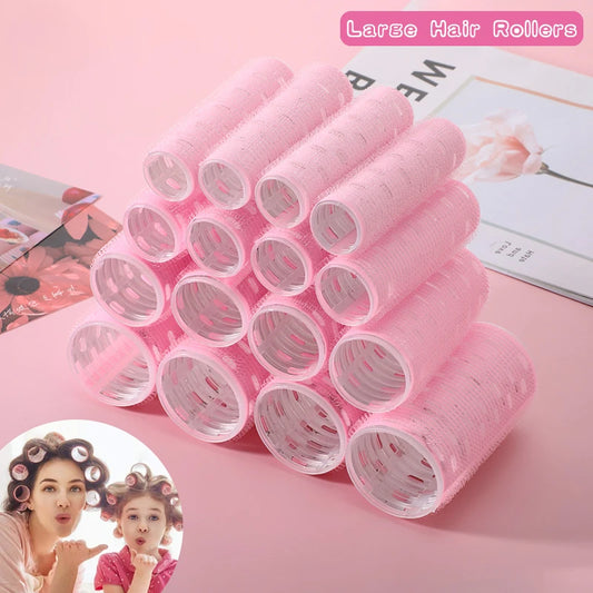 Self-Grip Heatless Hair Rollers