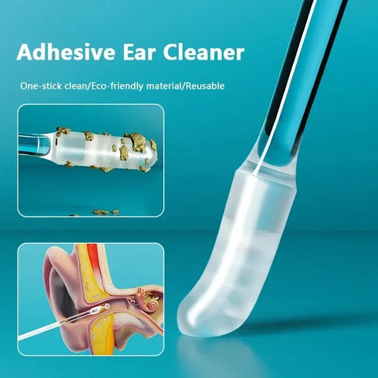 Silicone Ear Wax Remover Set