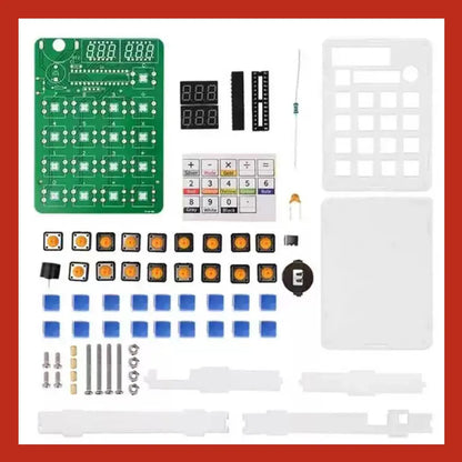 DIY Electronic Calculator Soldering Kit