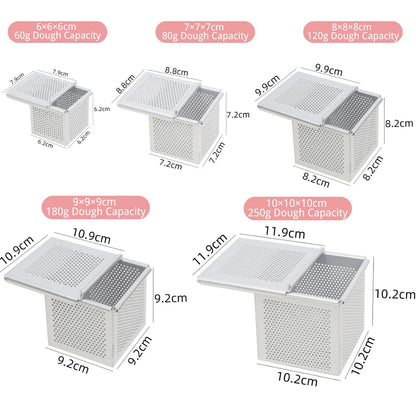 Mini Toast Box Baking Mold