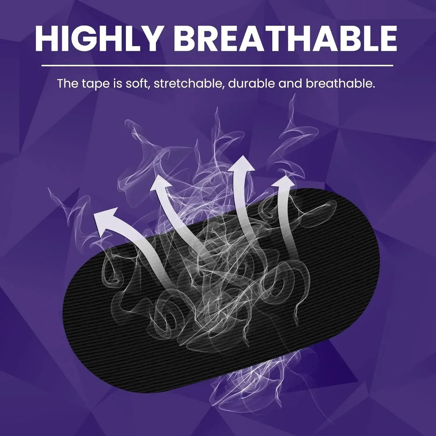 Anti-Snoring Mouth Tape for Better Sleep