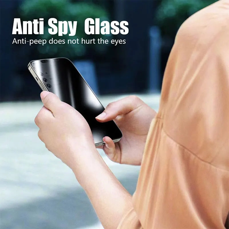 Privacy Tempered Glass Screen Protector for iPhone