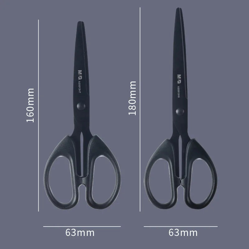 M&G Black Blade Scissors 160/180mm