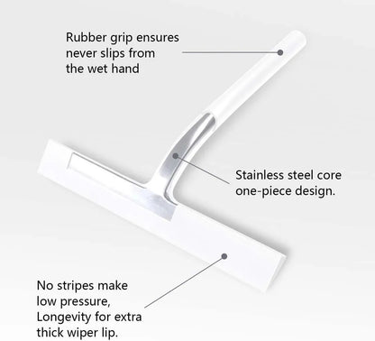 Bathroom Shower Glass Squeegee
