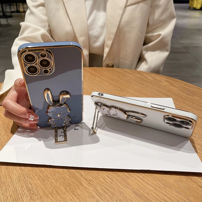 Rabbit Phone Ring Stand