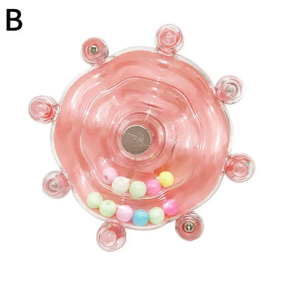 Interactive Rotating Parrot Treat & Foraging Toy