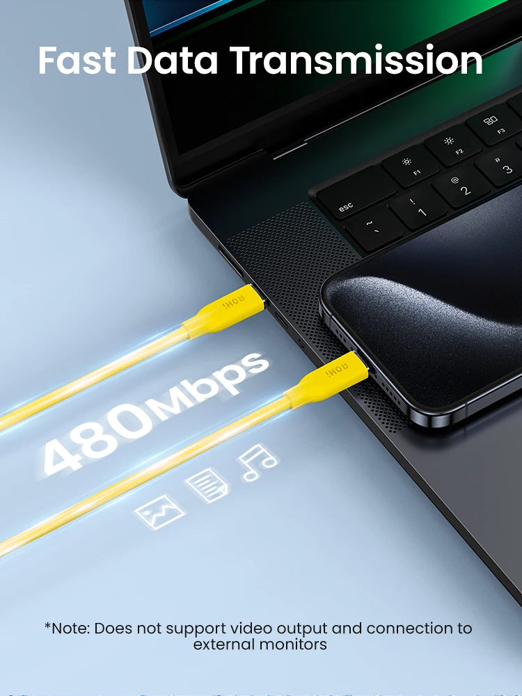 AOHI 140W USB-C Cable