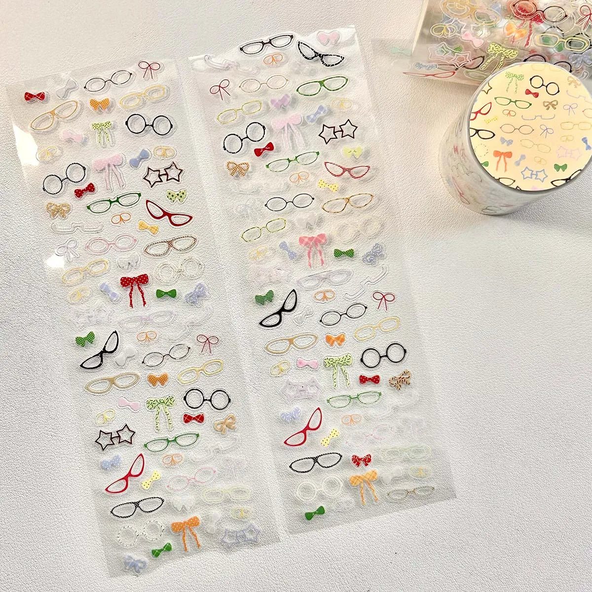 PET Decorative Sticker Tape Roll