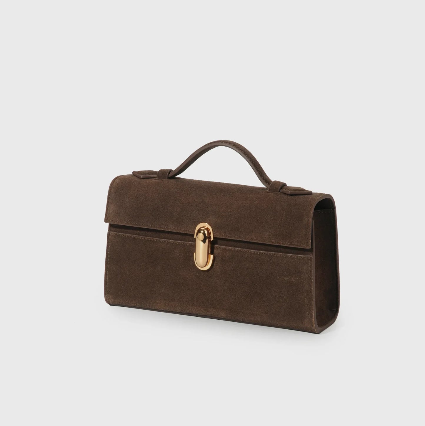 Vintage Genuine Leather Satchel Bag