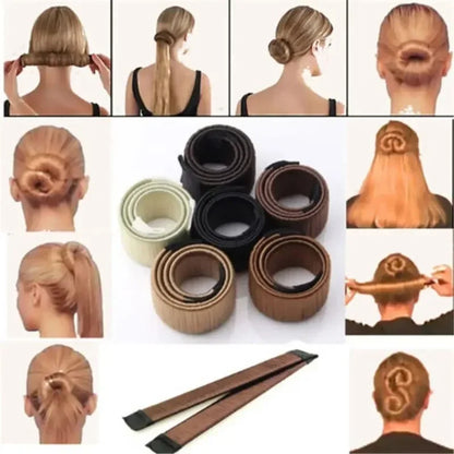 Bun Maker Hair Donut Styling Tool