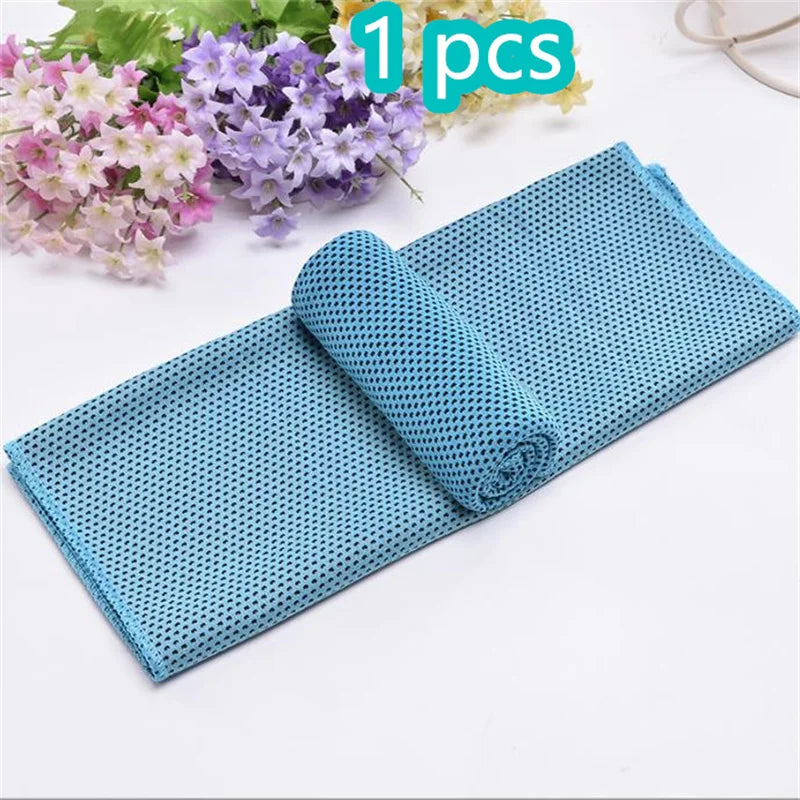 1-10 Pcs Cooling Towel