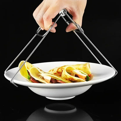 Stainless Steel Foldable Hot Dish Clamp