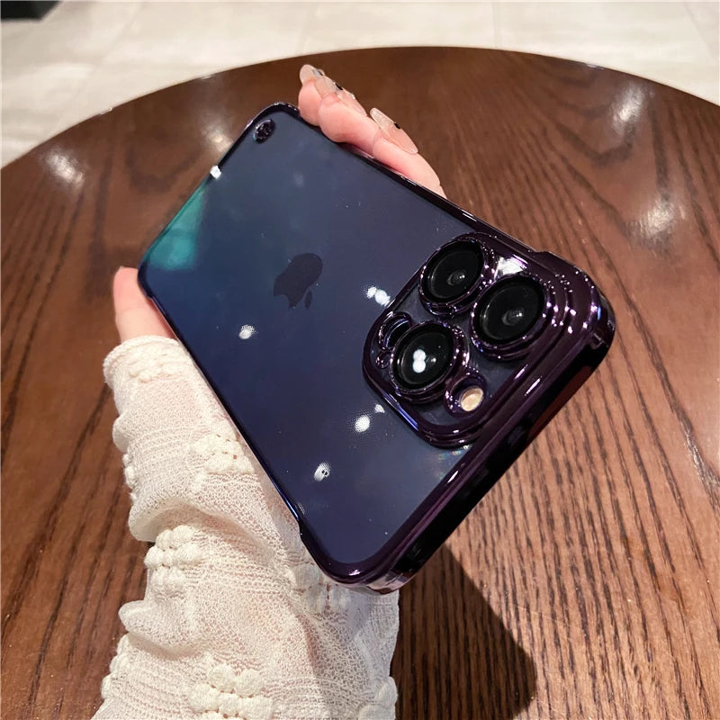 Ultra-Thin Clear iPhone Case