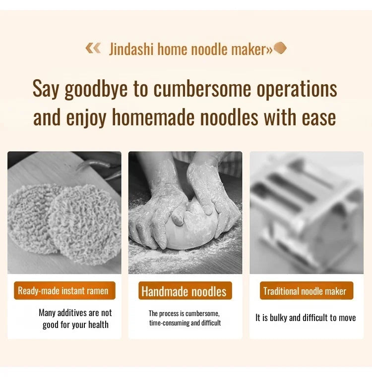 Cordless Electric Noodle Maker