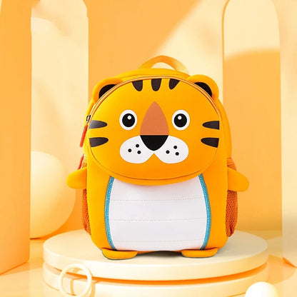 3D Animal Kids Kindergarten Backpack