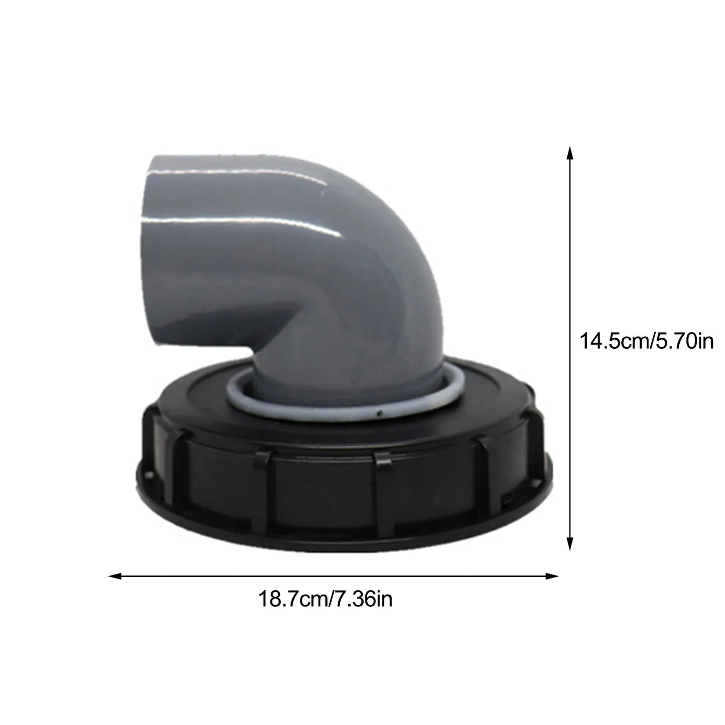 IBC Tank Lid with Nylon Filter
