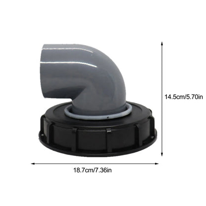IBC Tank Lid with Nylon Filter