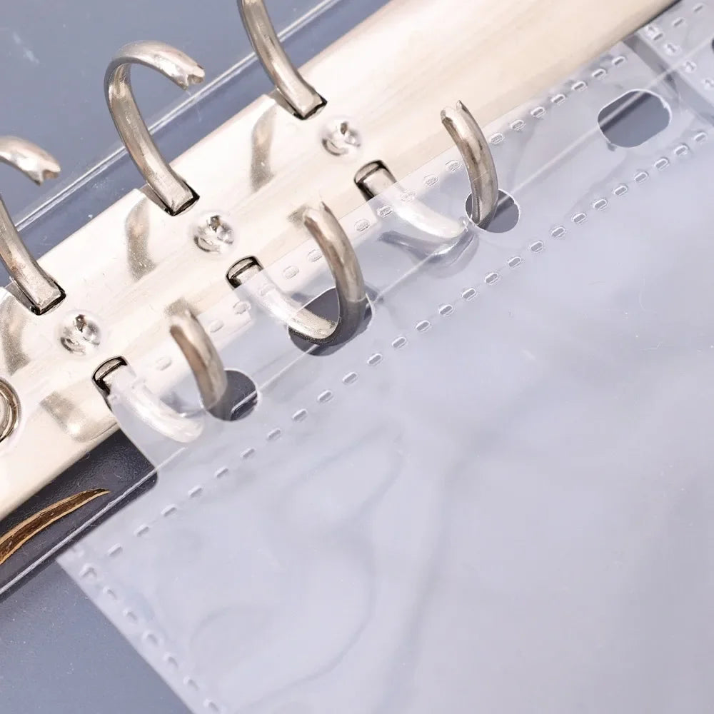A4 9-Pocket Trading Card Binder Sleeves