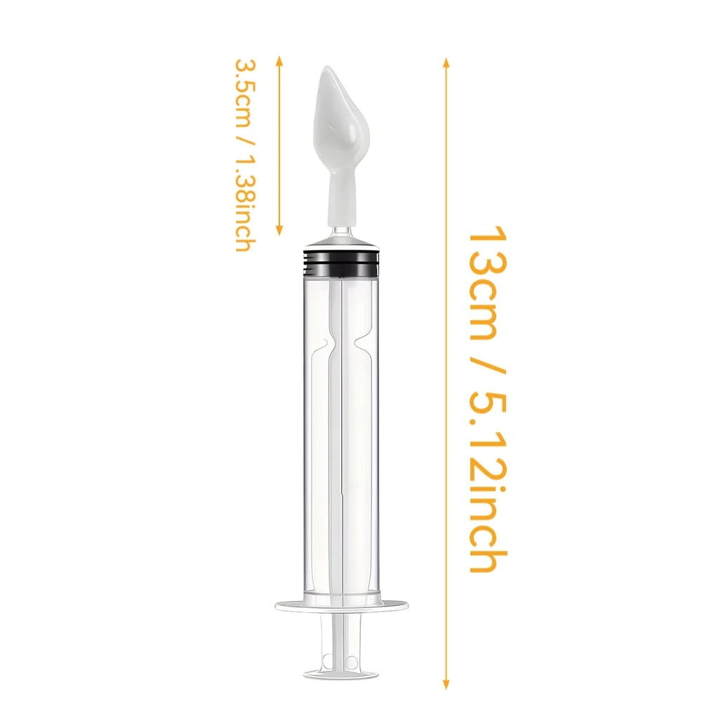 Reptile Feeding Syringe with Spoon Tip