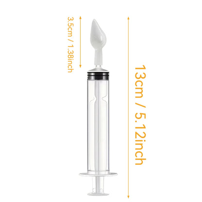 Reptile Feeding Syringe with Spoon Tip
